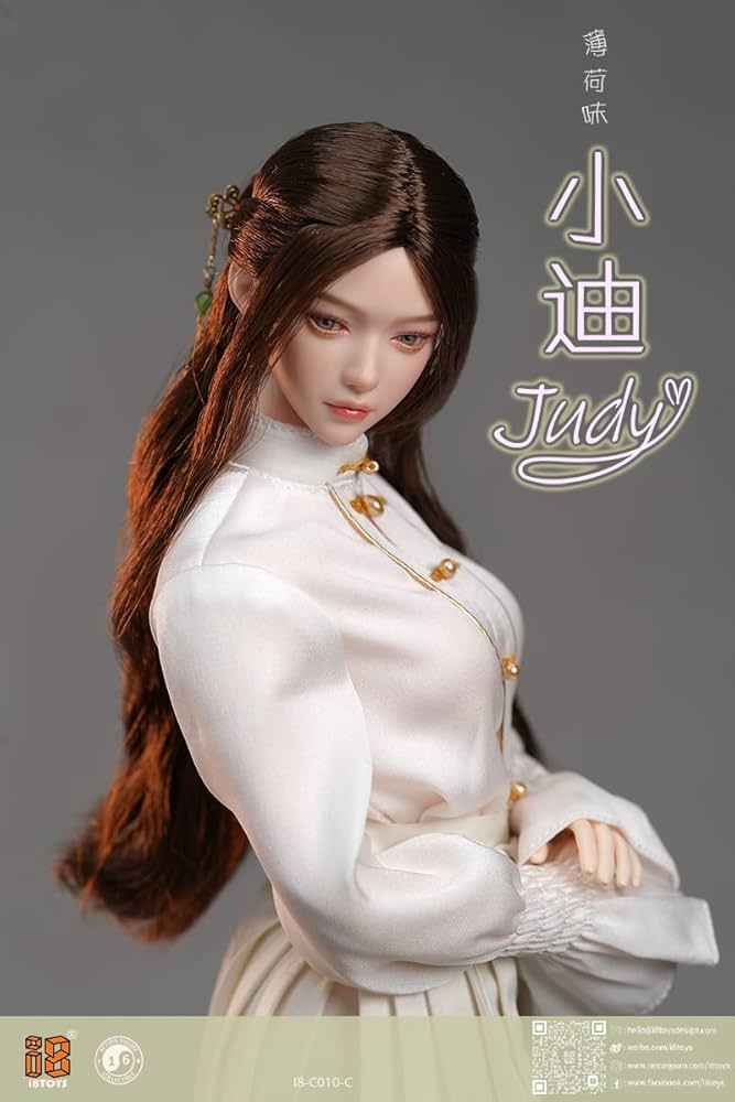 Amazon | I8TOYS 1/6 フィギュア キャラクター Judy 可動目